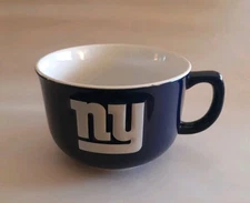 2016 Boelter Brand NFL New York Giants Large Cup/Soup Bowl 24.Oz