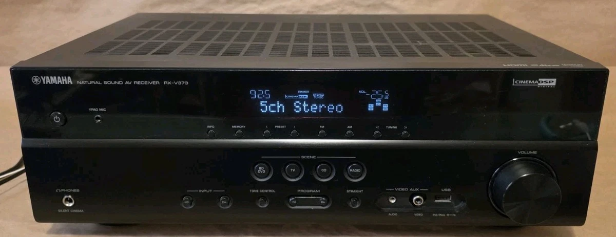 Yamaha RX-V373 AVレシーバー 動作確認済み Yamaha 373 for sale | eBay