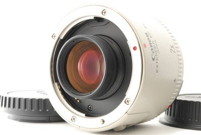 [Top MINT] Canon Extender EF 2x Teleconverter for Canon EF Mount From JAPAN