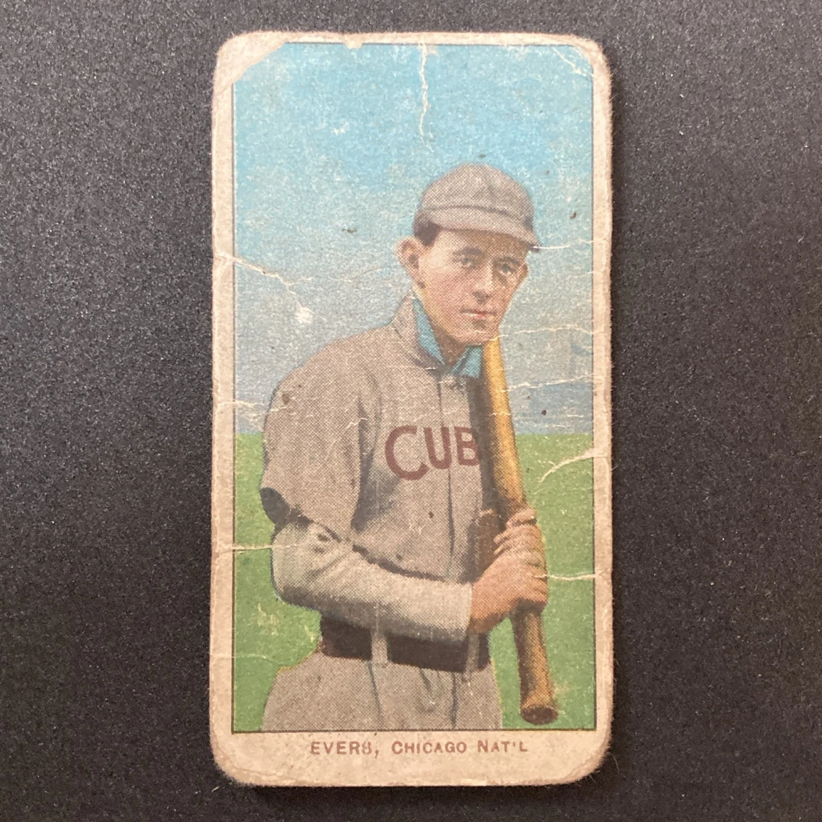 Johnny Evers Baseball Sports Trading Cards & Accessories 1909-11