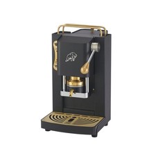 Faber Pro Essential Black Messing ESE Pad Kaffeemaschine Padmaschine Schwarz