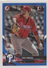 2018 Bowman Prospects Blue 56/150 JoJo Romero #BP111 6fs