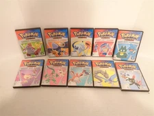 2006-2007 Viz Media Pokemon Advanced Battle Complete Series 10 Disc DVD Set