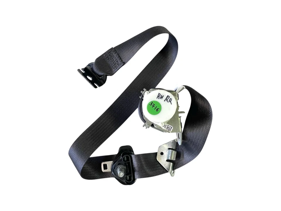 Cinto de segurança traseiro direito 2017 Chevrolet Chevy Silverado 2500 HD - Imagem 4 de 4