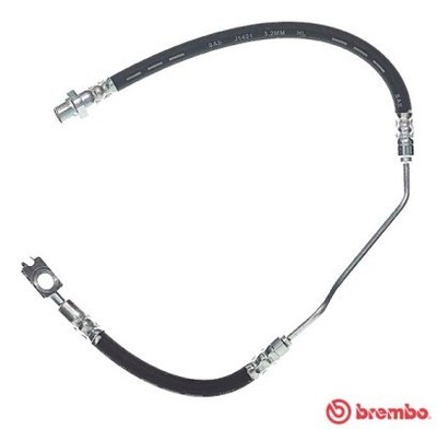 Hinterachse BREMBO T 06 015 Bremsschlauch für BMW