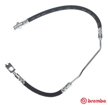 Hinterachse Brembo T 06 015 Bremsschlauch FüR Bmw-image