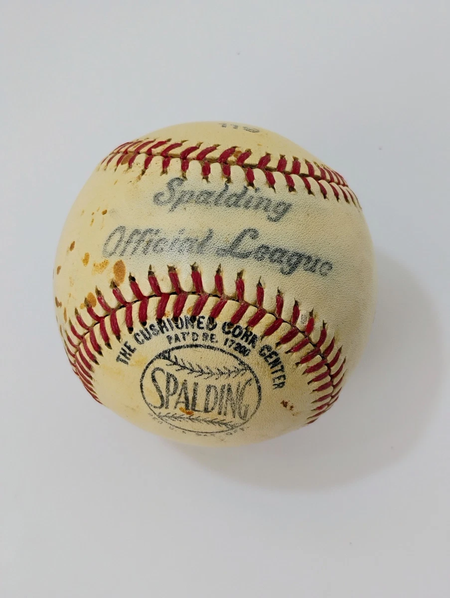 Official National League スポールディング 野球ボール Spalding Baseball In Vintage Baseballs for sale | eBay