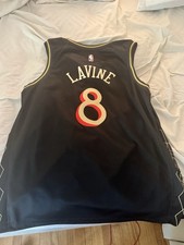 Preços baixos em Zach Lavine Chicago Bulls NBA Camisas Esportivas