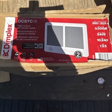 Dimplex DCSTC302TW 3000-Watt 240-Volt Forced ...