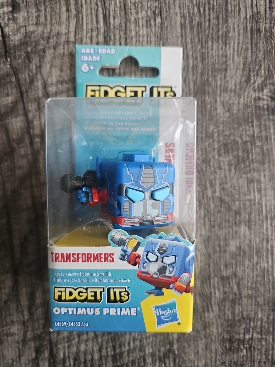Fidget Its Transformers Optimus Prime Cube