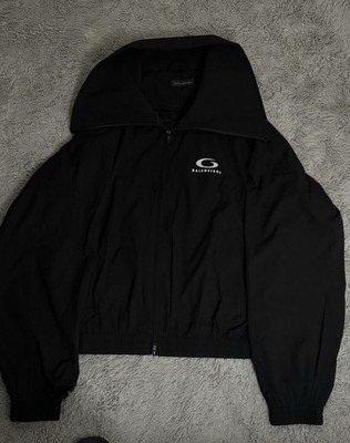 Balenciaga Loop Sports Icon Windbreaker Jacket Men s Small