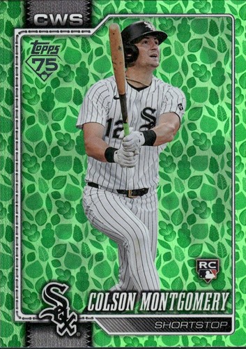 2026 Topps #157 Colson Montgomery RC Chicago White Sox 58159 | eBay