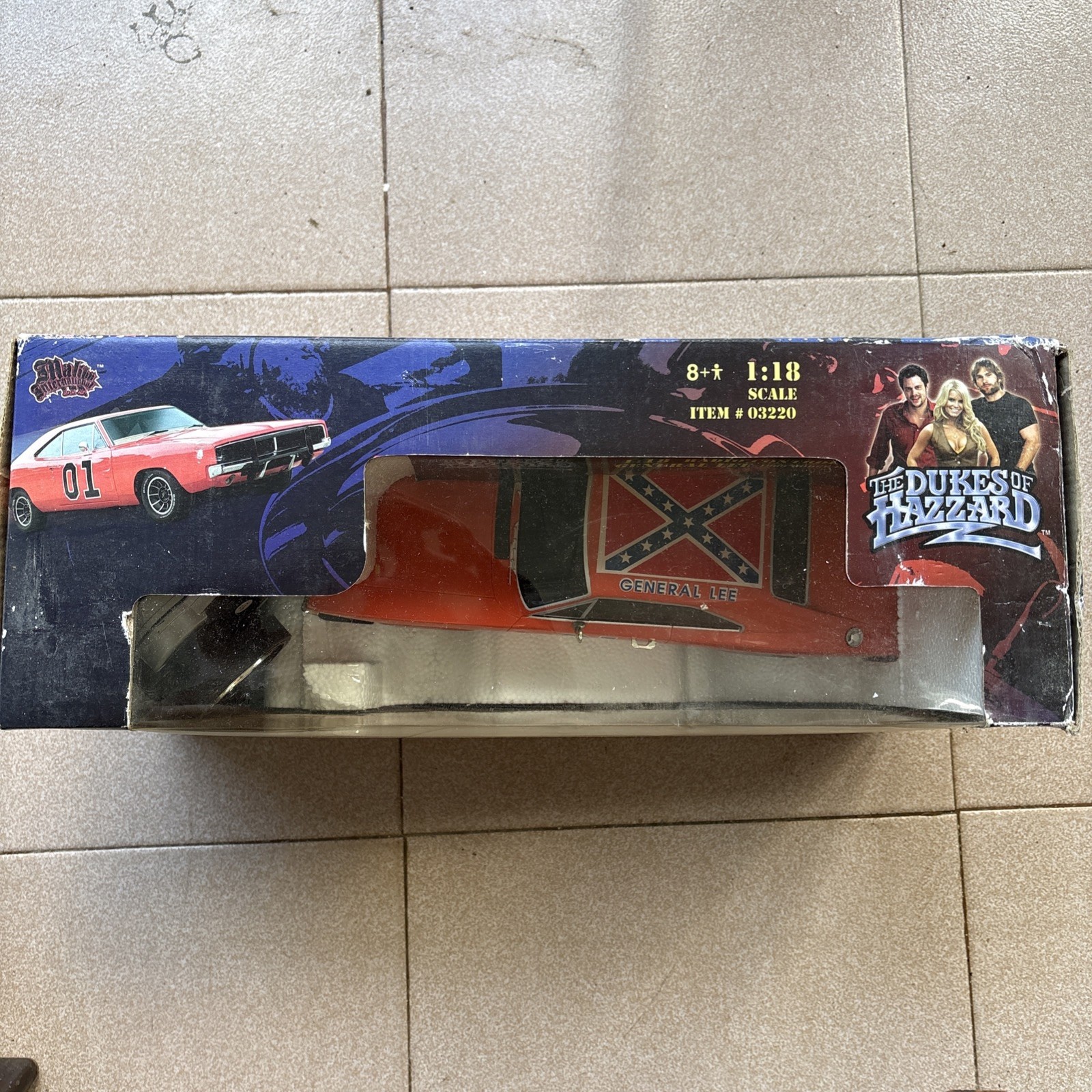 New In Box (box Shows Some Deterioration)