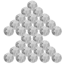  100 Pcs Crystals for Jewellery Making Small Beads Bag Pendant Crafts