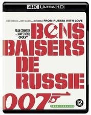 From Russia With Love (4K UHD Blu-ray) Bernard Lee Daniela Bianchi (UK IMPORT)