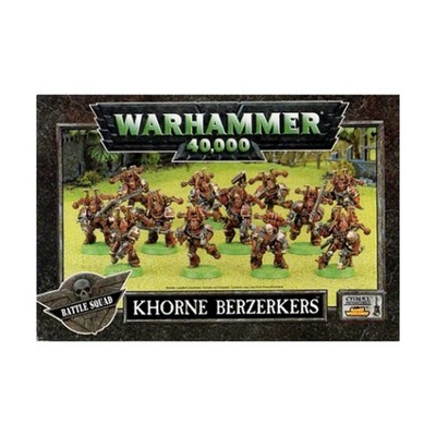 Khorne Berserkers (1998 Ed) SW (VG+/New)