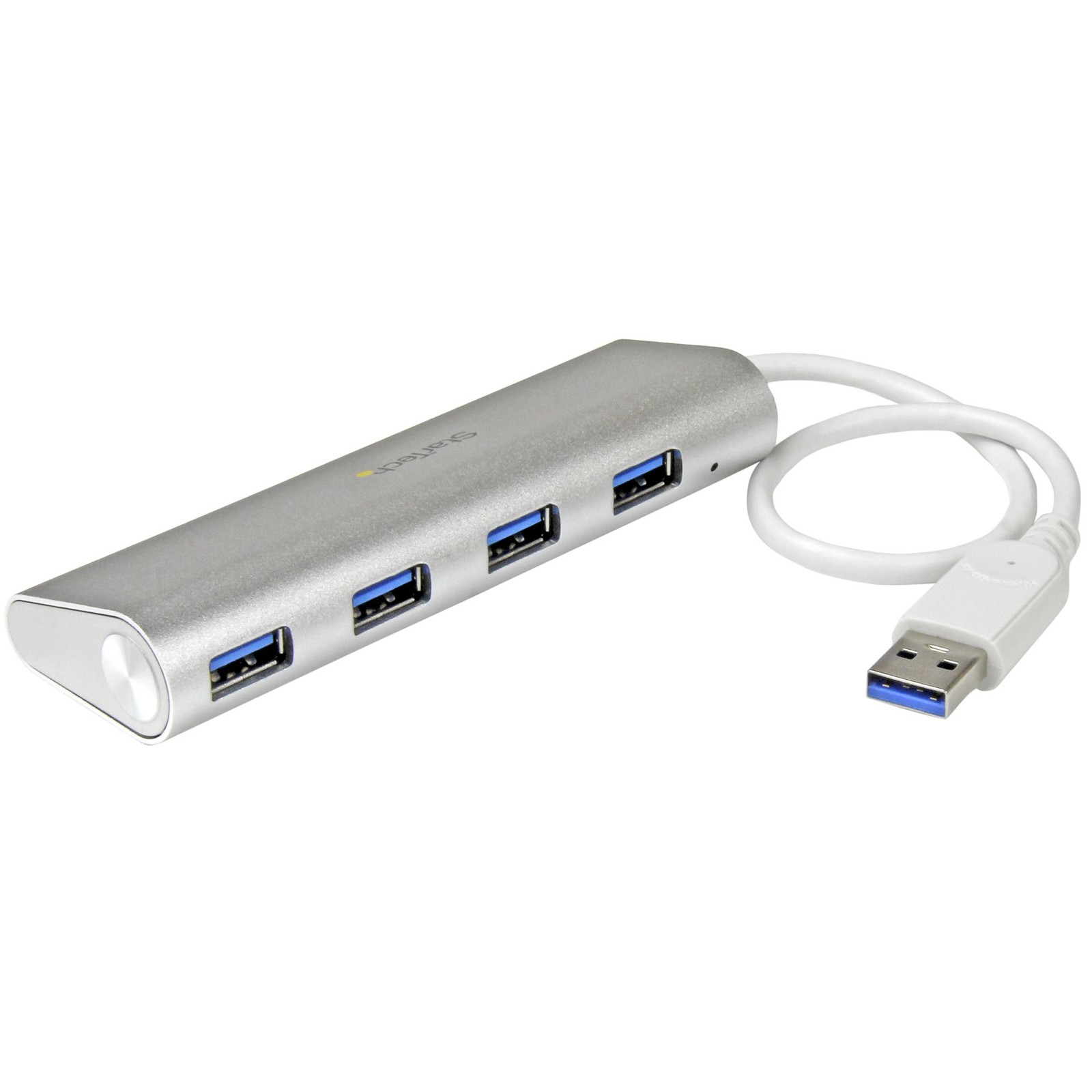 StarTech.com ST43004UA interface hub USB 3.2 Gen 1 3.1 Gen 1 Type-A 5000 Mbit/s
