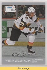 2021-22 Upper Deck Fleer Ultra 30th Anniversary William Karlsson #A-14 READ 0k85