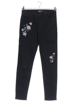EVEN&ODD Slim Jeans Damen Jeans Gr. DE 32 schwarz Casual-Look