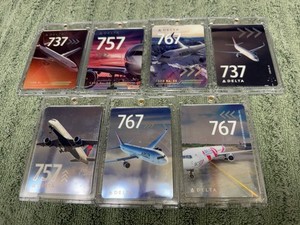 Delta 747 Trading Card | eBay