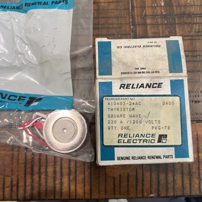Reliance Eupec 410403-24AC Thyristor New In Sealed Package