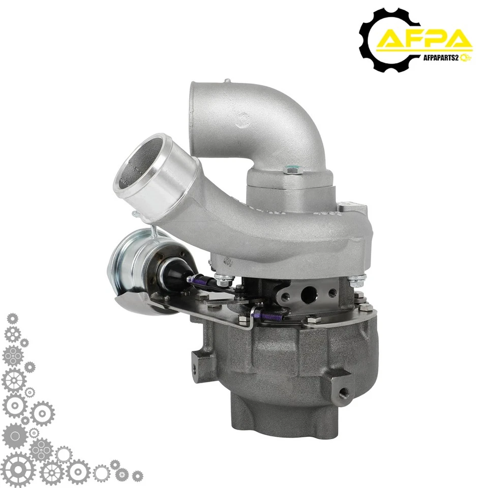 Новый турбокомпрессор BV43 подходит для Hyundai H1 CRDI Starex D4CB 16 В 2,5 л 28200 4A480 - Изображение 4 из 4