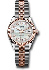 Rolex Datejust Lady MOP Diamond Dial Jubilee 279171 Complete 2024