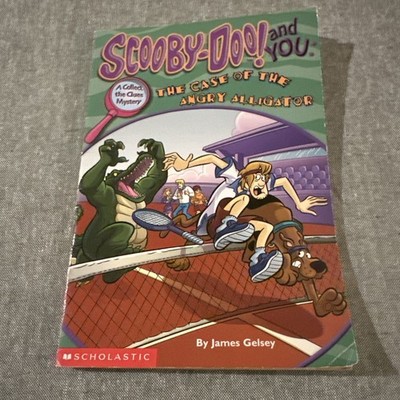 SCOOBY-DOO! AND YOU: THE CASE OF THE ANGRY ALLIGATOR By James Gelsey *Excellent*