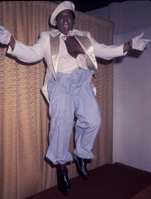 Fred Berry at Fourth American Music Awards January 31 1977 the San- Old Photo