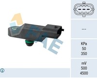 NEU - FAE 15092 Sensor, Ladedruck FüR Dacia Passend FüR Nissan Opel Renault