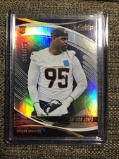 2025 Panini Absolute Football Spectrum Rookie Sai'Vion Jones #/375
