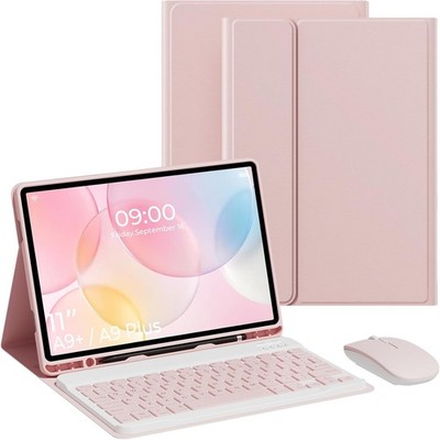 Case for Samsung Galaxy Tab A11+ Plus 2025 11 Inch, Detachable Keyboard with Pen