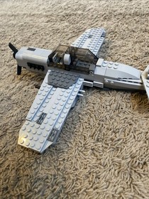 LEGO Indiana Jones: Fighter Plane Attack  7198 Complete Build .  Last Crusade