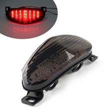 For Kawasaki ER 6N 6F 4N NINJA 400 650R LED Tail Light Turn Signal Lamp Smoke et