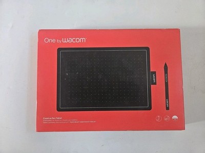 Wacom One CTL-672 Grafiktablett - Schwarz/Rot