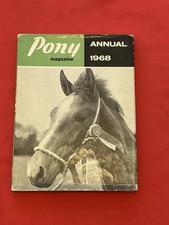 Pony Magazine Annual 1968 Hardcover with Dust Jacket