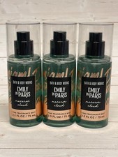 Bath  Body Works Emily in Paris Macaron Cloud TRAVEL Body Mist 2.5oz x3