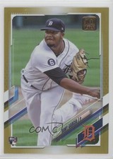2021 Topps Update Gold Foil Rony Garcia #US190 0m4q