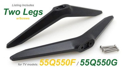 New TCL 55Q550F 55Q550G Stand Legs w/Screws | eBay