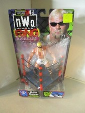 WCW NWO Ring Fighters Scott Steiner action figure Grand Toys Toy Biz 1999