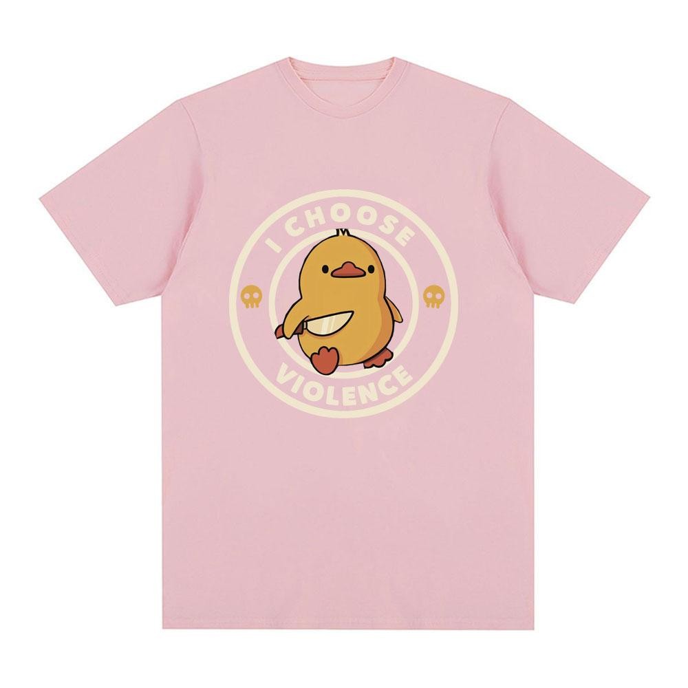 Camiseta I Choose Violence Divertida Linda Camiseta Regalo