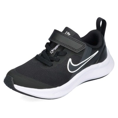 Nike Star Runner 3 Kinder Sneaker | Turnschuh | Sportschuh | Mesh, Synthetik - N