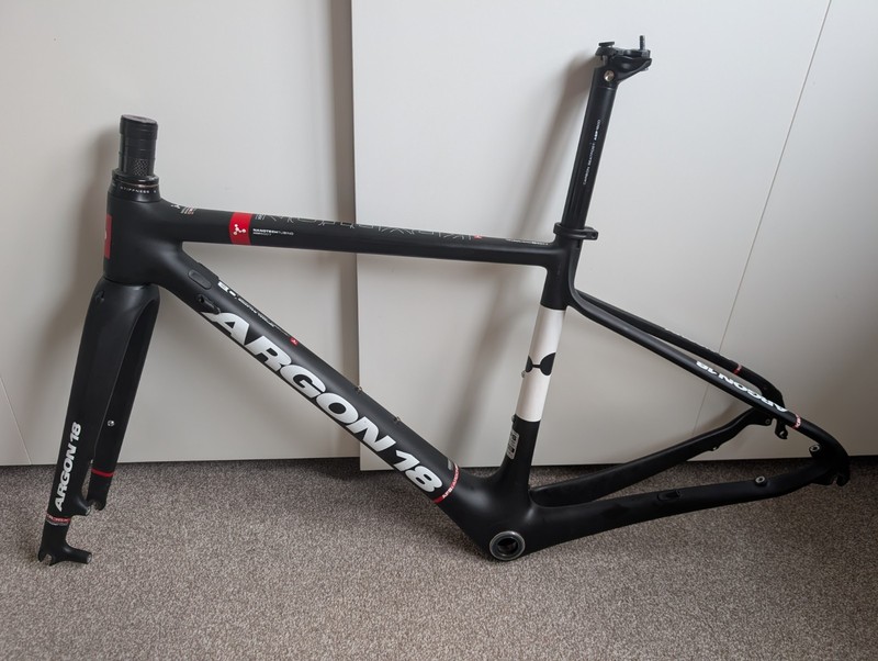Argon 18 Krypton X Road Carbon Frame