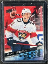 Heponiemi, Aleksi - 2020-21 Upper Deck - Young Guns