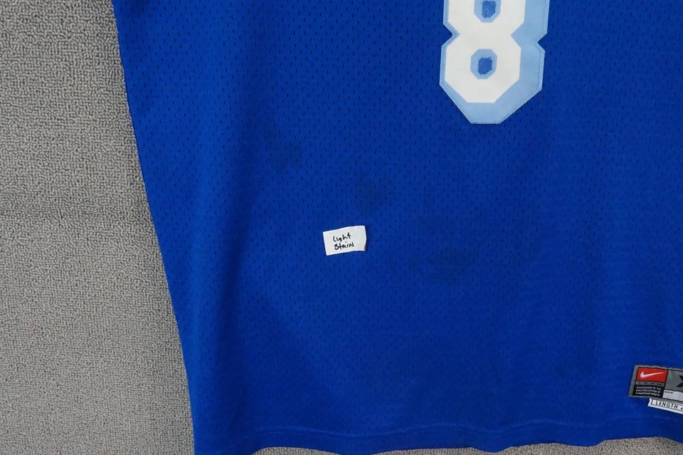 Nike NBA Vintage Los Angeles Lakers Kobe Bryant #8 Blue Swingman Jersey Sz XL +2 - Image 4 of 4