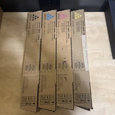 Full Set Ricoh Genuine IM C6000 CMYK Toner, 842279 842280 842281 842282