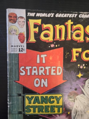 Fantastic Four #29 Marvel Original 1964 Comic - BEYONDER Yancy Street RED GHOST - Picture 2 of 9