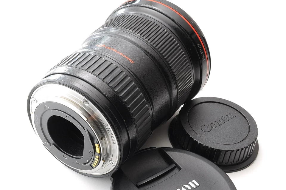 Lente zoom gran angular Canon EF 16-35 mm F/2,8 L USM probado y funcionando Japón Foto 3 de 4