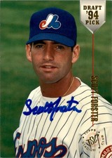 Scott Forster 1994 Topps Stadium Club Draft Picks Auto RC #46 B Montreal Expos