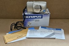 Olympus Stylus Epic Zoom 170 35mm Camera With Box Manual - Excellent Condition